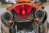 Držák SPZ, KTM Super Duke 990 (ne pro R verzi), černý
